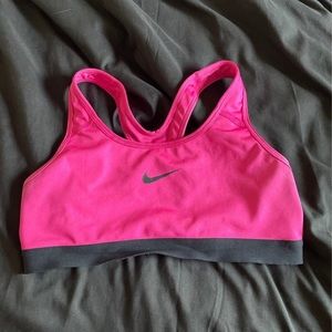 Pink Nike Sports Bra